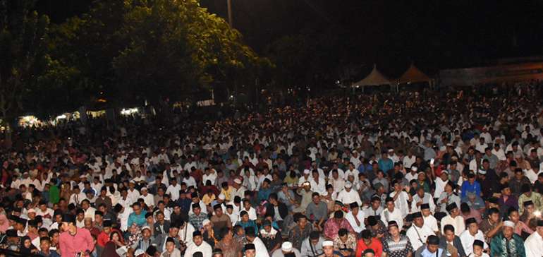 STAIN Bengkalis Gelar Doa Bersama Alumni